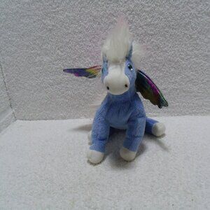 Pegasus  plush  pony  rainbow wings